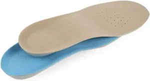 1 Pair Unisex Sports Insoles with Arch Support Shock Absorbing Shoe Pads for Enhanced Comfort and Stability S Blue for Daily Use and Athletic Activities