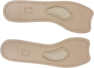 1Pair Absorbing High Heel Insoles for Women Slip Shoe Cushions S Beige Durable Foot Care Pads for Improved Comfort Support Stability Daily Wear