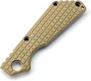 1PC G10 Scale Handle Fits for Strider SNG New Version, Custom Anti-Slip Handle Patch DIY Replacement Accessories