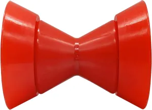 3" Boat Bow Trailer Roller Assembley with End Bells with 1/2" Shaft, fits 3 Inch Boat Trailer Bracket