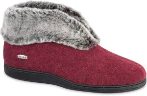 Acorn Women's Faux Chinchilla Bootie II Slipper