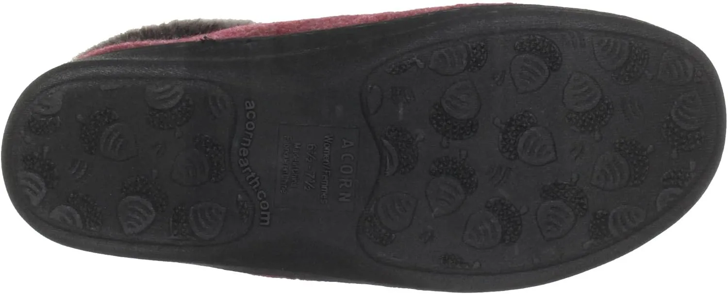 Acorn Women's Faux Chinchilla Bootie II Slipper