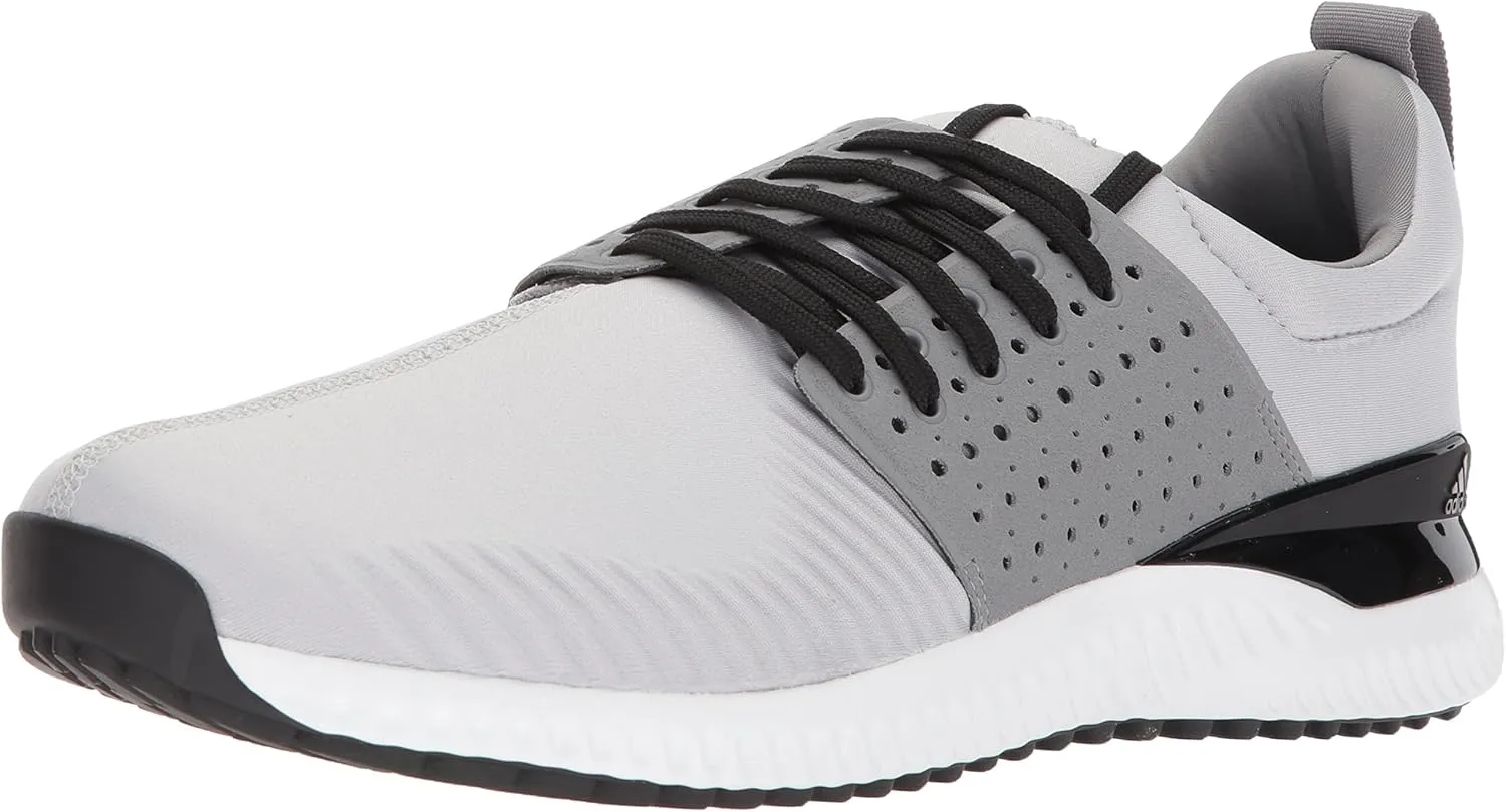 adidas Men's Adicross Bounce Spikeless Golf Shoes, Core Black/Black, 20 EU