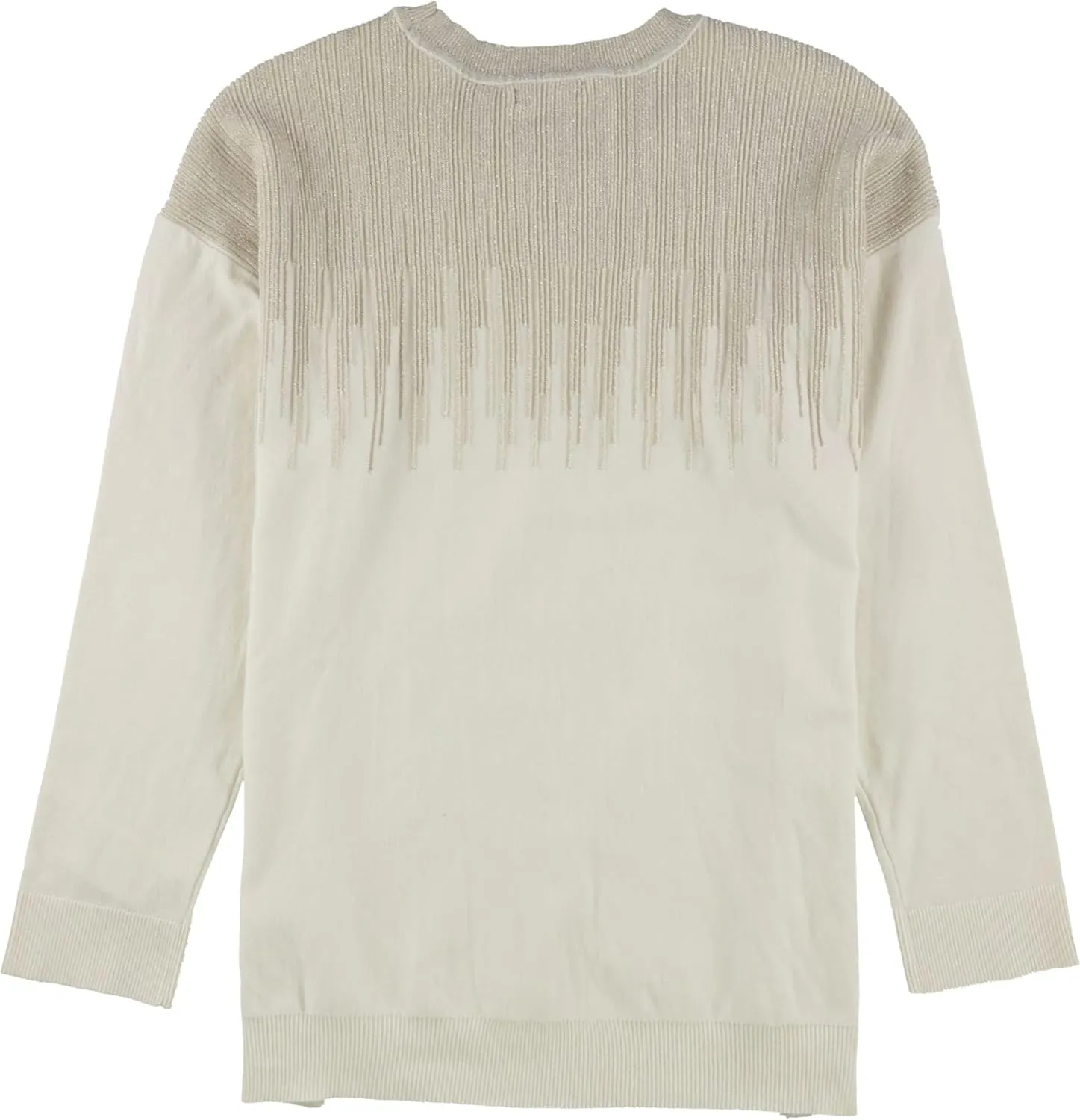 Alfani Womens Vented Hem Pullover Sweater