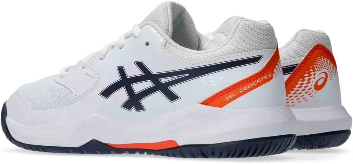 ASICS Kid's Gel-Dedicate 8 Grade School Tennis Shoe