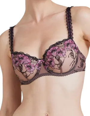 Aubade Women's A Fleur De TOI Half Cup Bra