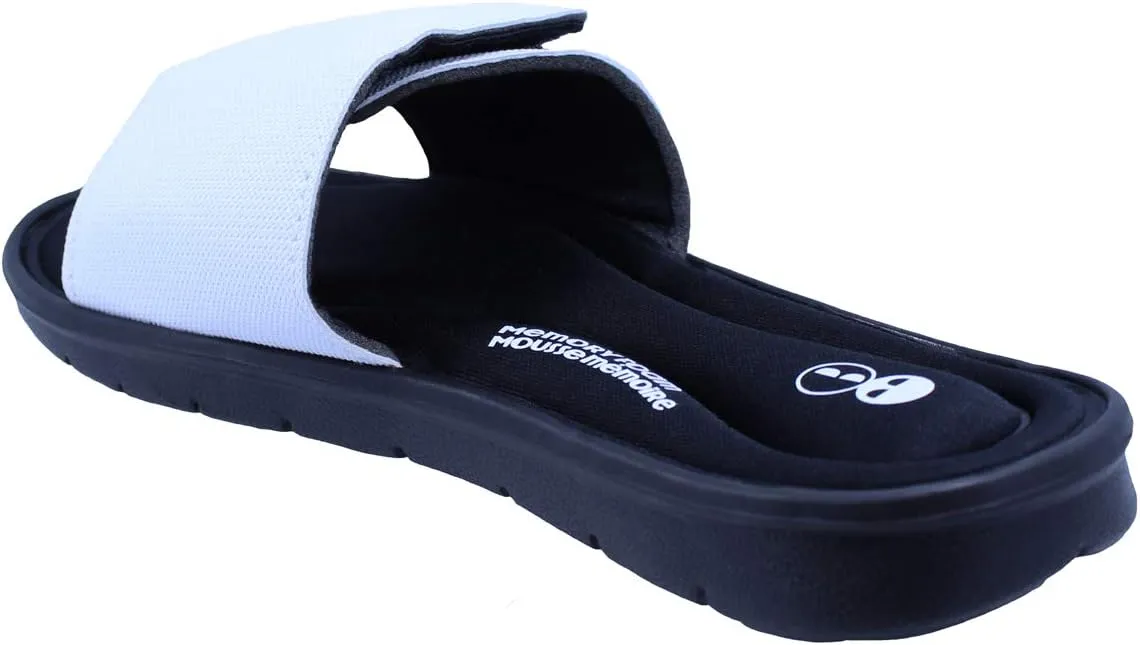 B-W Women's Memory Foam Slide Sandal