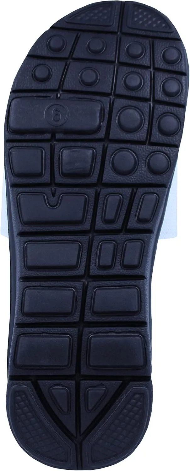 B-W Women's Memory Foam Slide Sandal