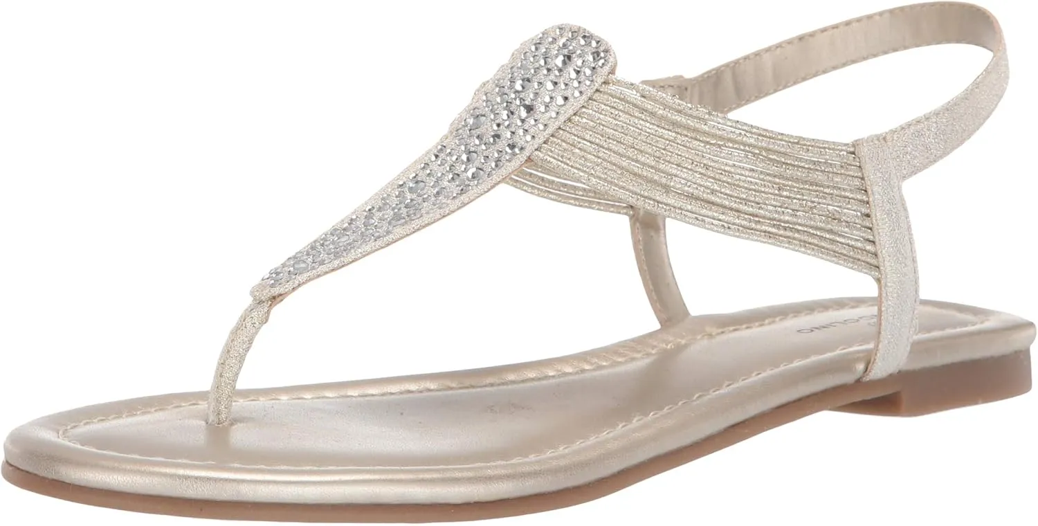 Bandolino Women's Kayte2 Flat Sandal