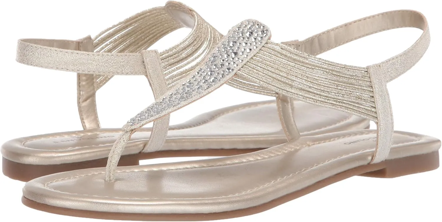 Bandolino Women's Kayte2 Flat Sandal