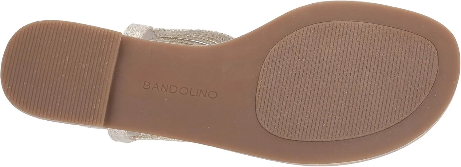 Bandolino Women's Kayte2 Flat Sandal
