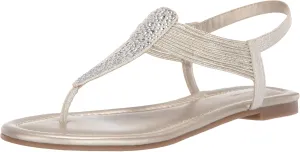 Bandolino Women's Kayte2 Flat Sandal