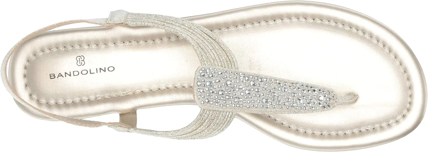 Bandolino Women's Kayte2 Flat Sandal
