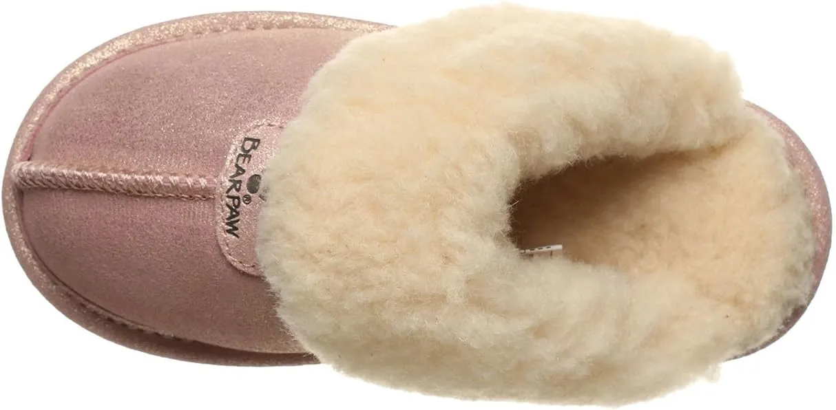 BEARPAW Loki Youth Multiple Colors | Youth's Slippers | Youth 's Shoes | Comfortable & Light-Weight