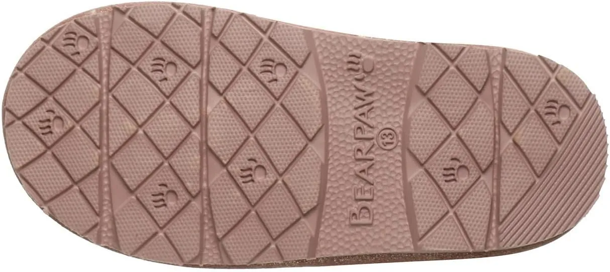 BEARPAW Loki Youth Multiple Colors | Youth's Slippers | Youth 's Shoes | Comfortable & Light-Weight