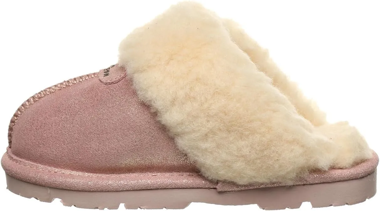 BEARPAW Loki Youth Multiple Colors | Youth's Slippers | Youth 's Shoes | Comfortable & Light-Weight