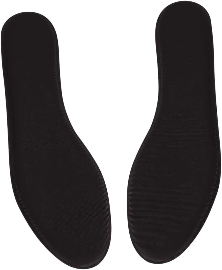 BESTYASH 1Pair Breathable Memory Sponge Insoles for Shoes Shock Absorbing Foot Care Inserts for Sports and Daily Use Comfortable Cushioning Pads for Enhanced Stability