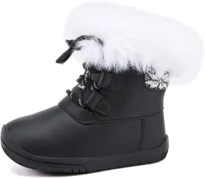 BMCiTYBM Baby Girls Boys Boots High Top First Walking Shoes