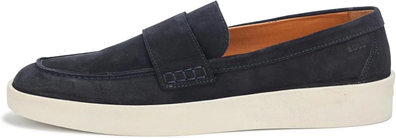 BOSS Men's Clay Suede Loafer