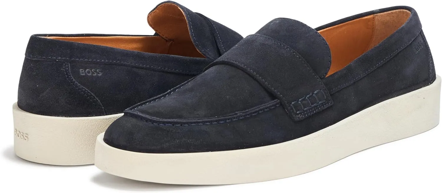 BOSS Men's Clay Suede Loafer