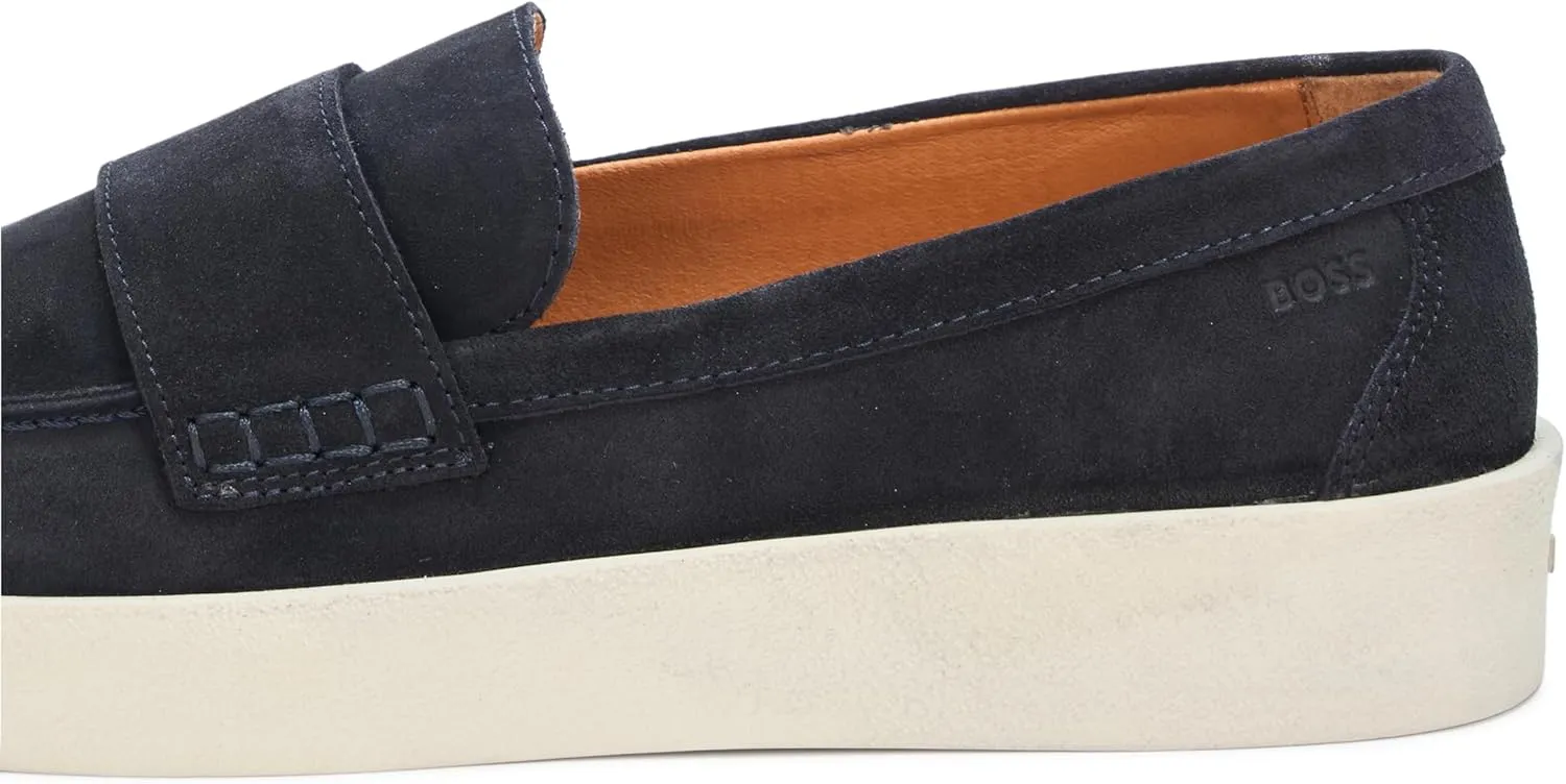 BOSS Men's Clay Suede Loafer