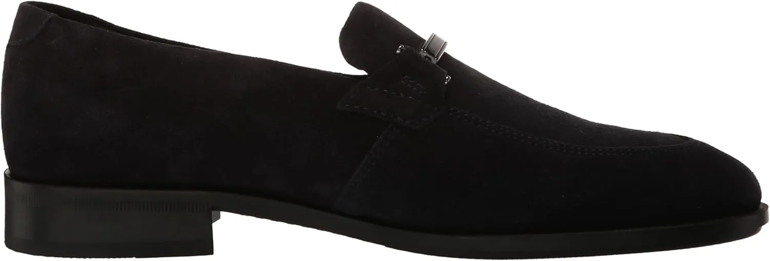 BOSS Men's Colby Smooth Suede Loafer