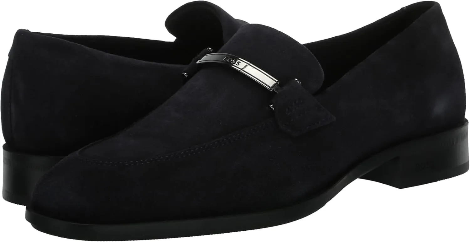 BOSS Men's Colby Smooth Suede Loafer
