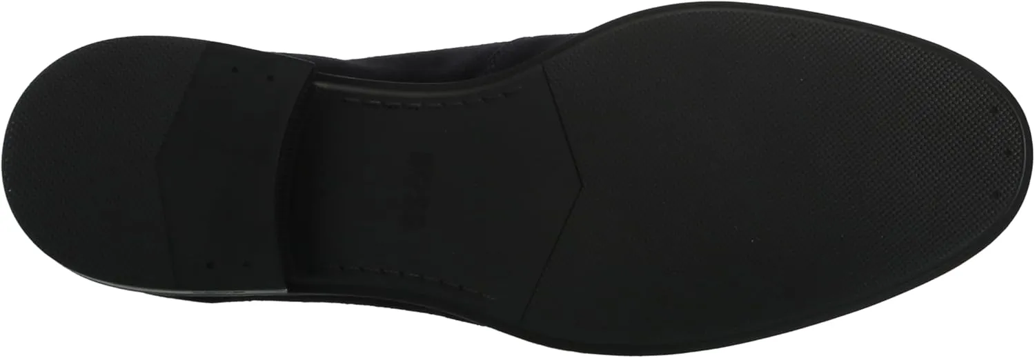 BOSS Men's Colby Smooth Suede Loafer