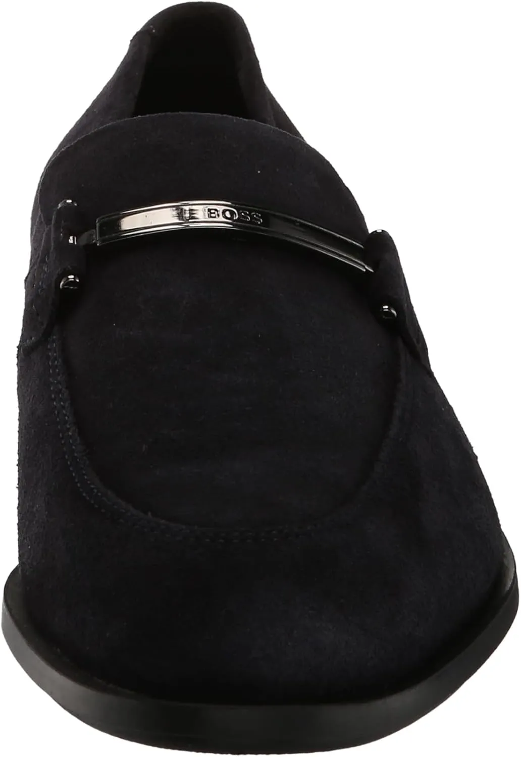 BOSS Men's Colby Smooth Suede Loafer
