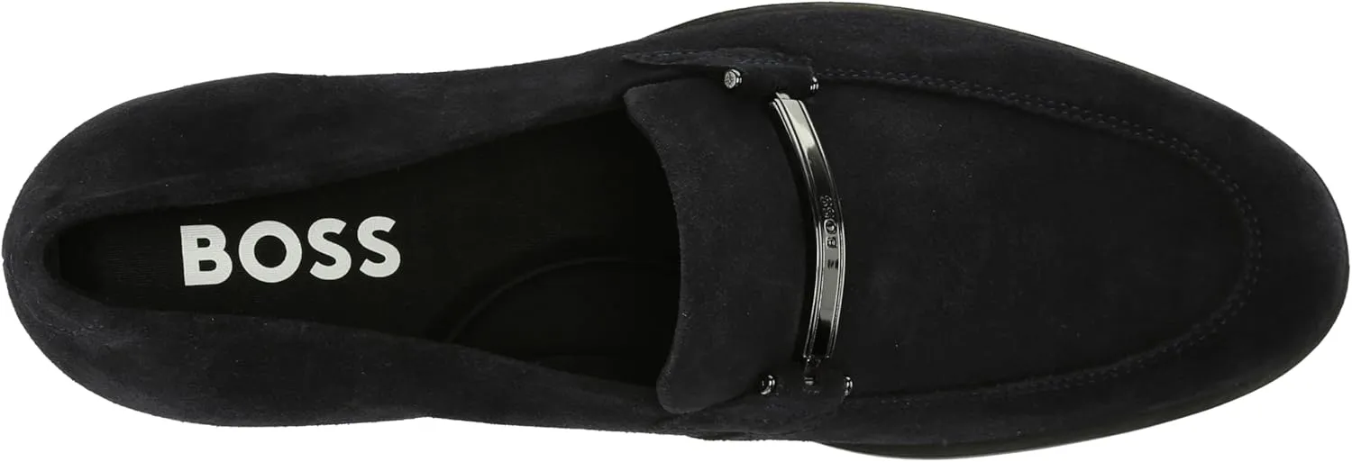 BOSS Men's Colby Smooth Suede Loafer