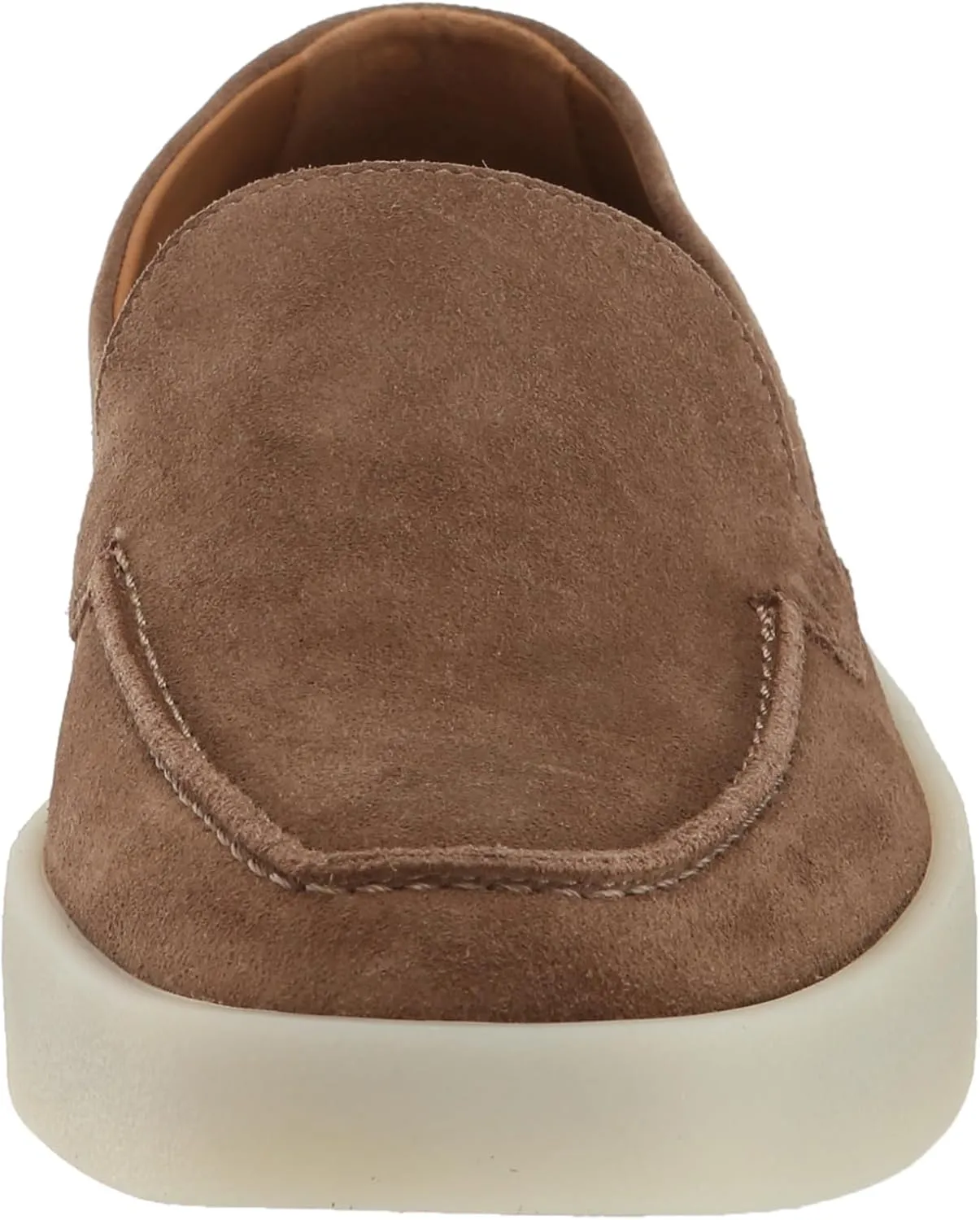 BOSS Men's Suede Loafer with Rubber Sole