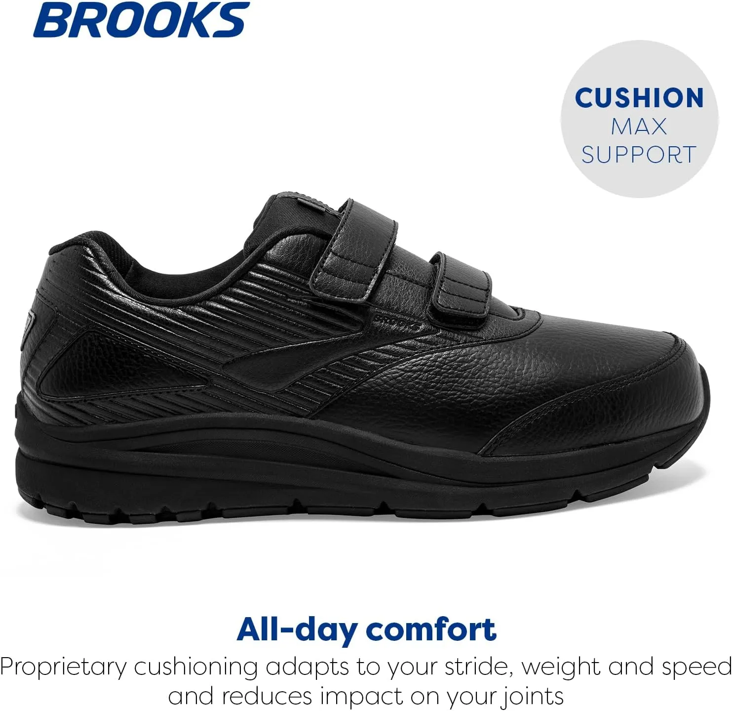 Brooks Men's Addiction Walker V-Strap 2 Walking Shoe