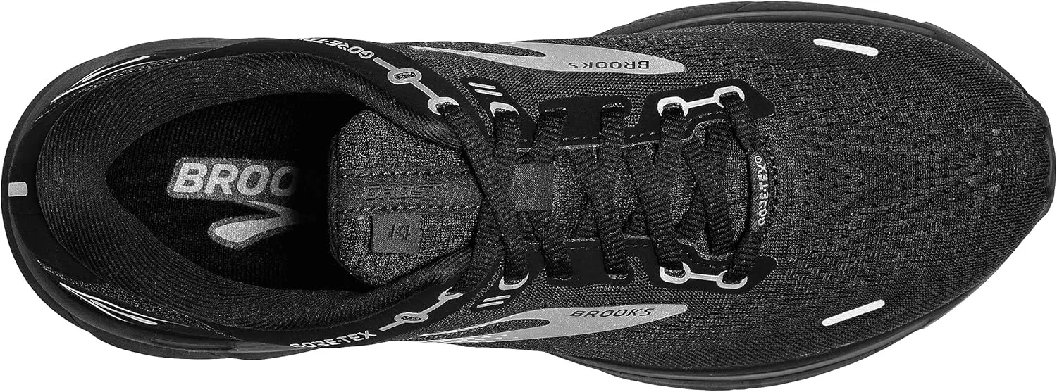 Brooks Men's Ghost 14 GTX Waterproof Neutral Running Shoe