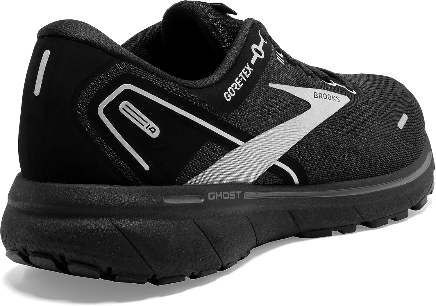 Brooks Men's Ghost 14 GTX Waterproof Neutral Running Shoe