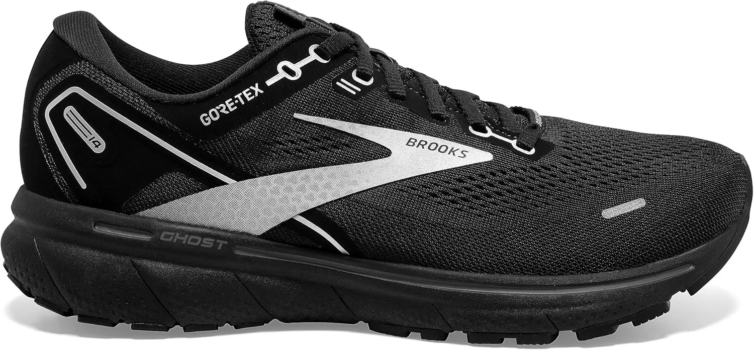 Brooks Men's Ghost 14 GTX Waterproof Neutral Running Shoe