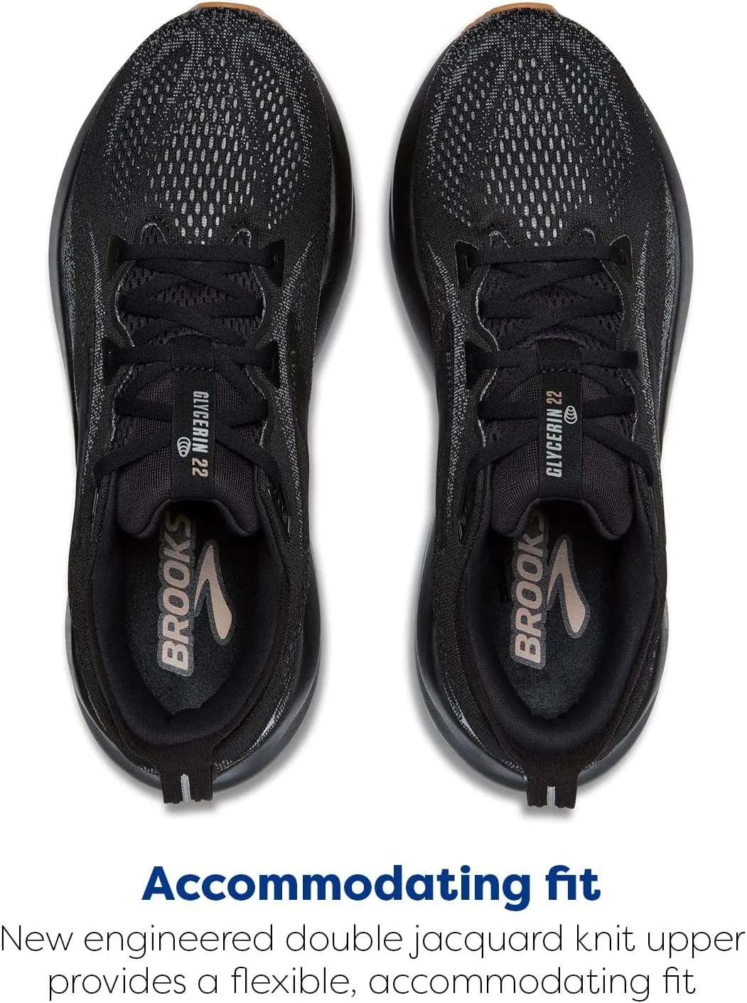Brooks Men’s Glycerin 22 Neutral Running Shoe
