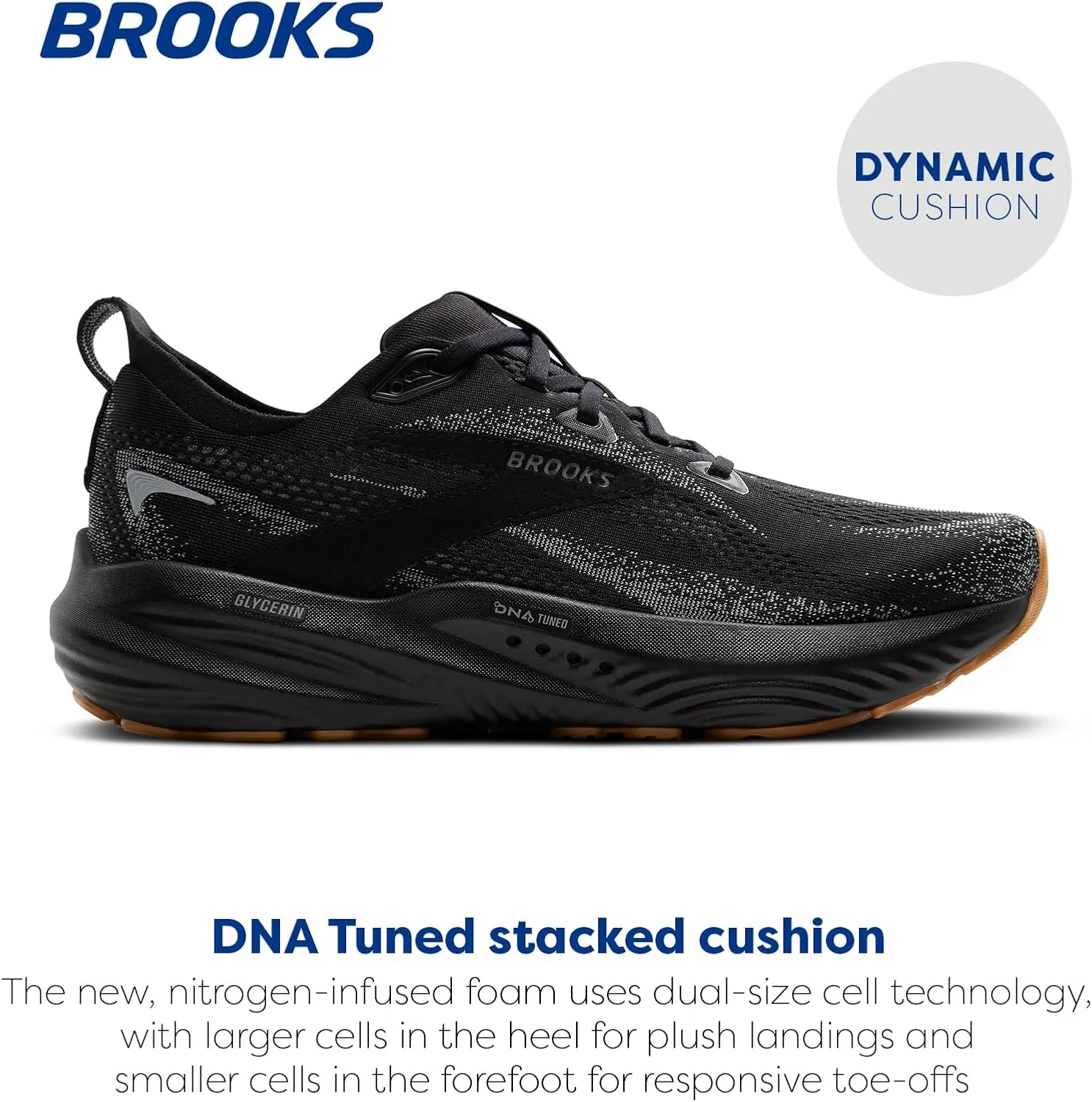 Brooks Men’s Glycerin 22 Neutral Running Shoe