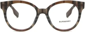 BURBERRY Eyeglasses BE 2356 3967 Check Brown