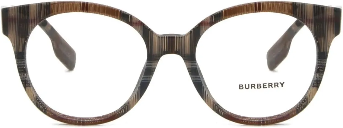 BURBERRY Eyeglasses BE 2356 3967 Check Brown