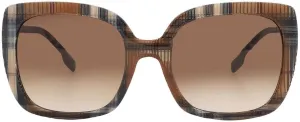 BURBERRY Sunglasses BE 4323 400513 Caroll Check Brown Gradient Br