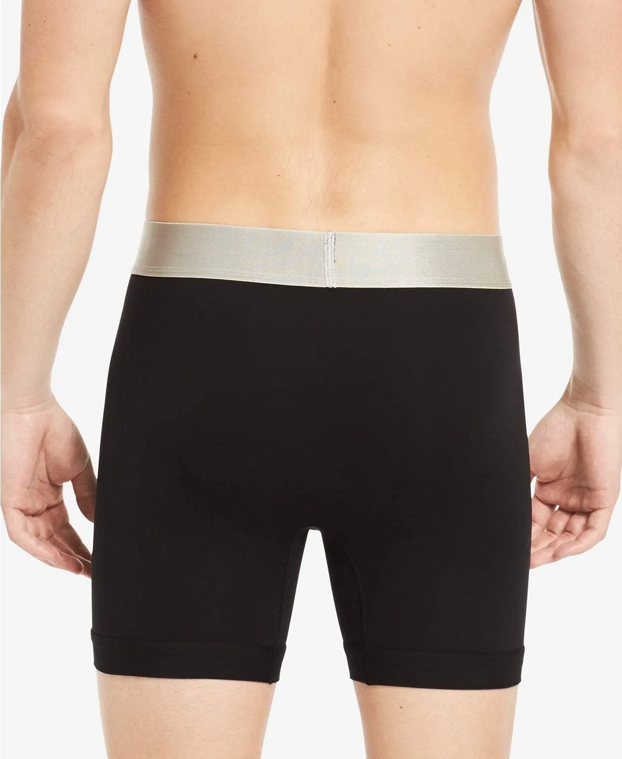 Calvin Klein Men's Steel Micro 3-Pack Boxer Briefs