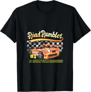 Car Fanatic Road Rumbler T-Shirt