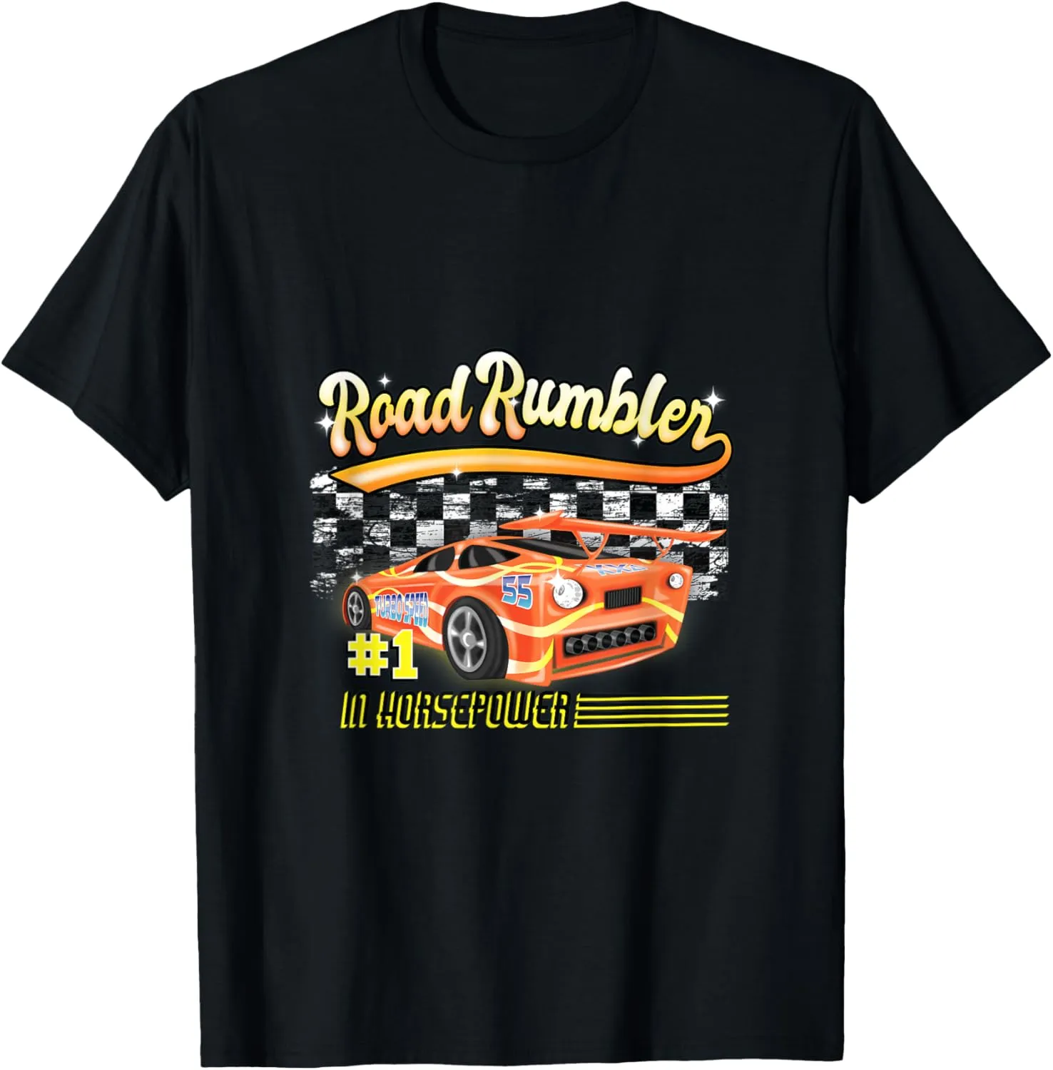 Car Fanatic Road Rumbler T-Shirt