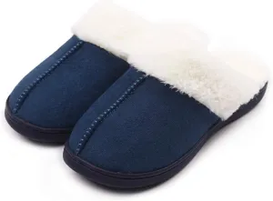 Caramella Bubble Women Slippers House Shoes : Fuzzy Fur Memory Foam Non Slip Slipper - Indoor Outdoor Ladies Maternity Home Slide