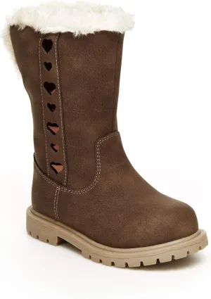 Carter's Unisex-Child Suesue Fashion Boot