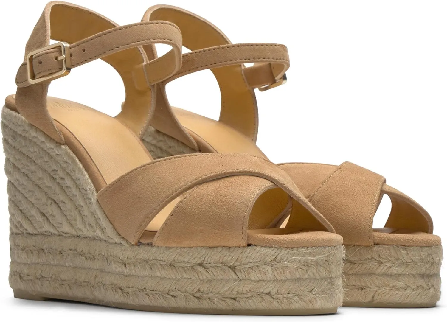 Castaner Women's Blaudell 80 Wedge Espadrille Sandals