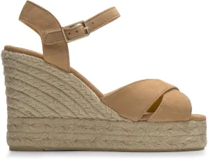 Castaner Women's Blaudell 80 Wedge Espadrille Sandals