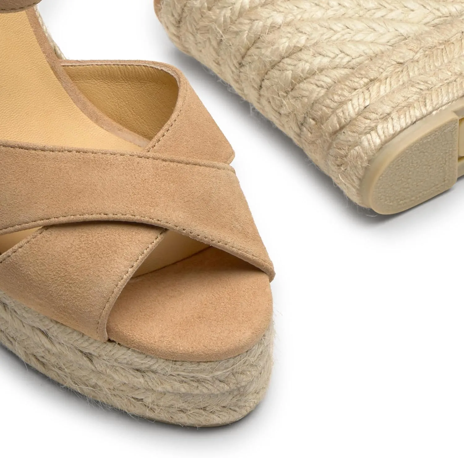 Castaner Women's Blaudell 80 Wedge Espadrille Sandals