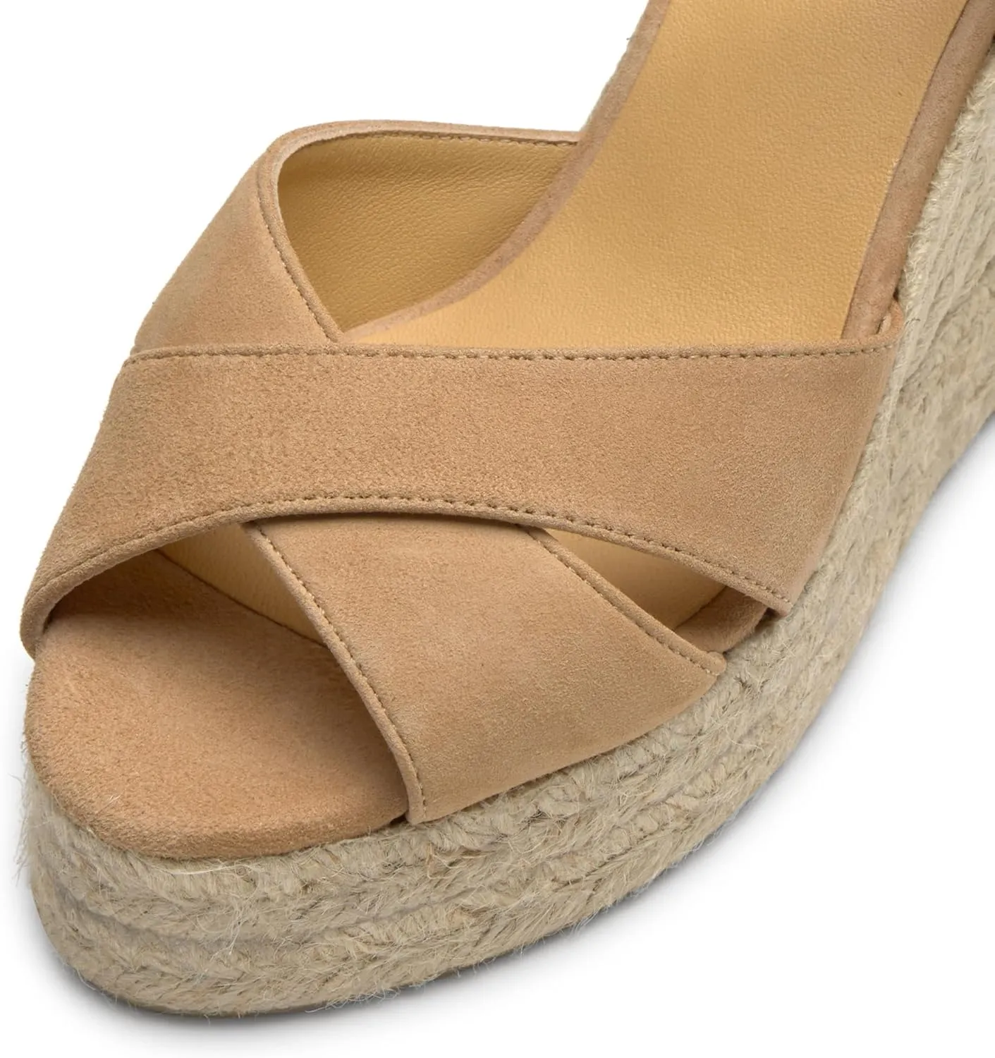 Castaner Women's Blaudell 80 Wedge Espadrille Sandals