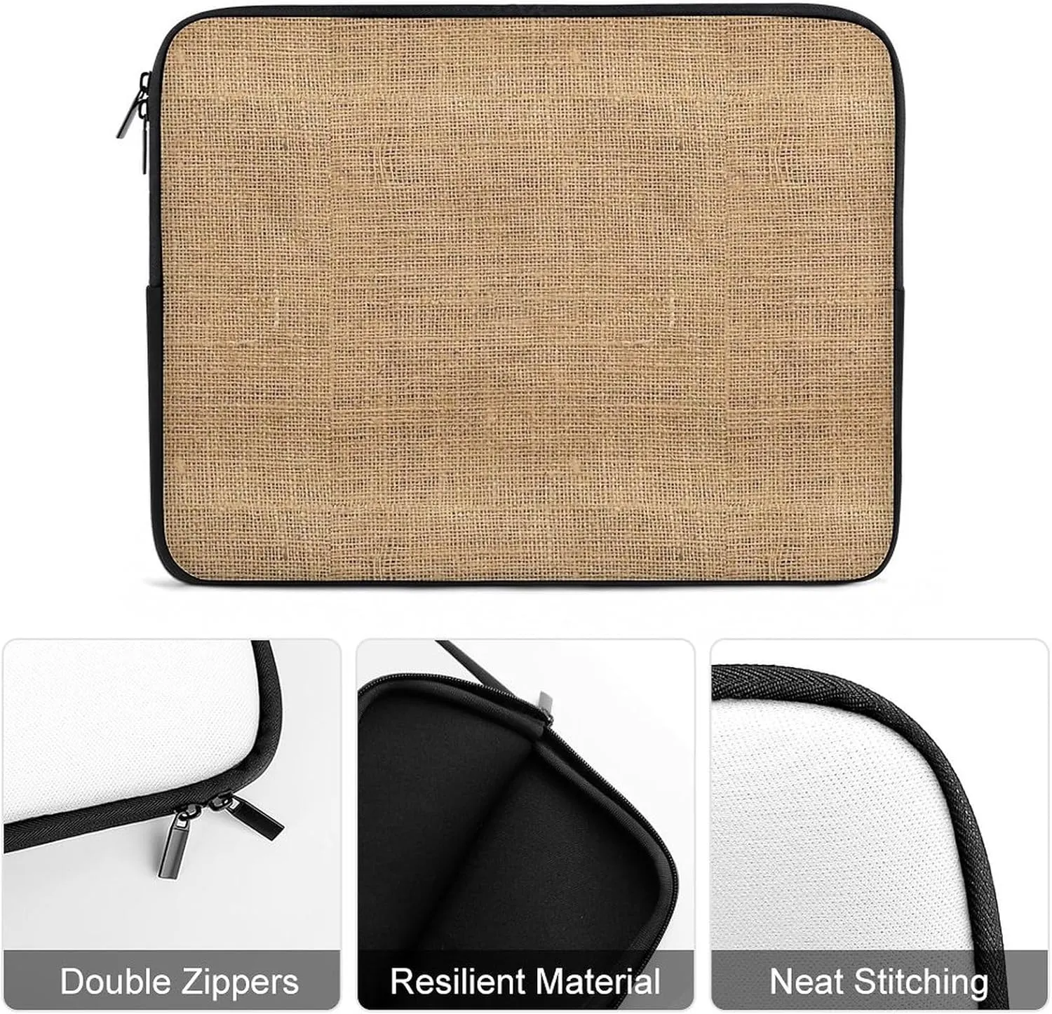 Checkered Black And White All Print Hands Free Withdrawal Laptop Bag Unisex